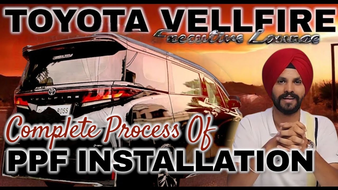 Toyota Vellfire Protected with High-End PPF in Bareilly| Luxury Detailing by Gloss Boss | Do Watch.