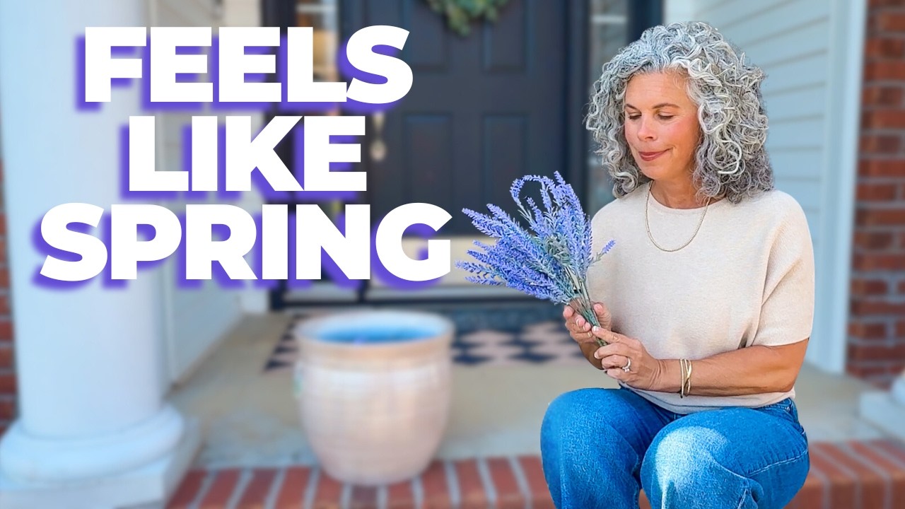 Small Changes to Make Your Home Feel Like Spring