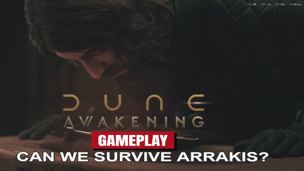 Dune Awakening: Surviving the Spice Trials on Arrakis – Harsh Desert Gameplay