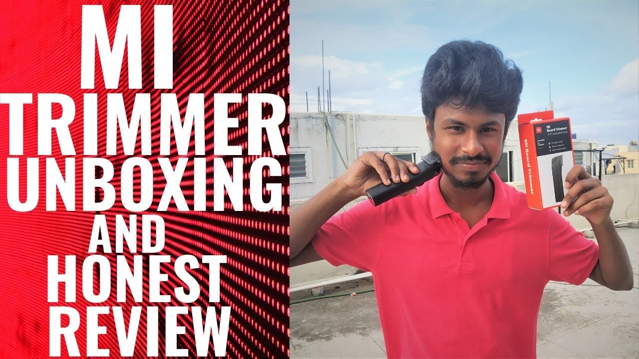 mi Beard Trimmer Unboxing and FullReview 2019| best beard trimmer by RohanGentsParlour|hair trimmer.
