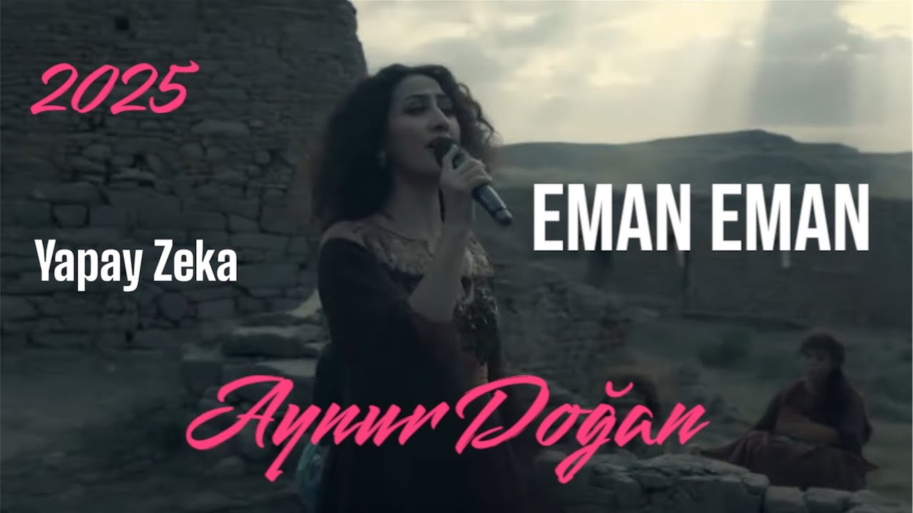 Eman Eman - Cricced Remix Trap | Aynur Doğan ( Yapay Zeka (ai) Klip ) 2025