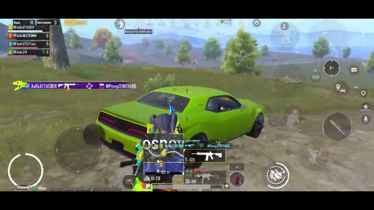 HIGHLIGHTS PUBG MOBILE | ATTACKER