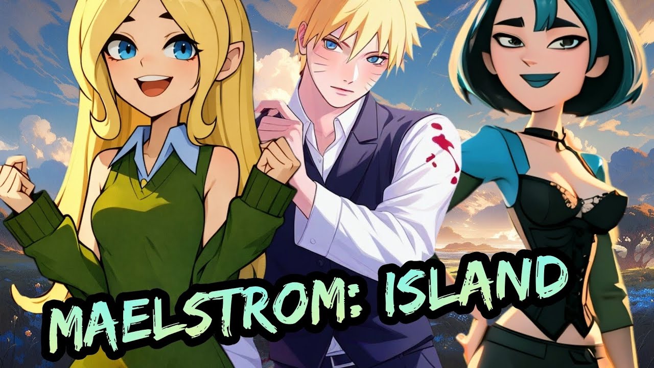 Naruto x Drama Total - Maelstrom: Island Capitulos 10 y 11
