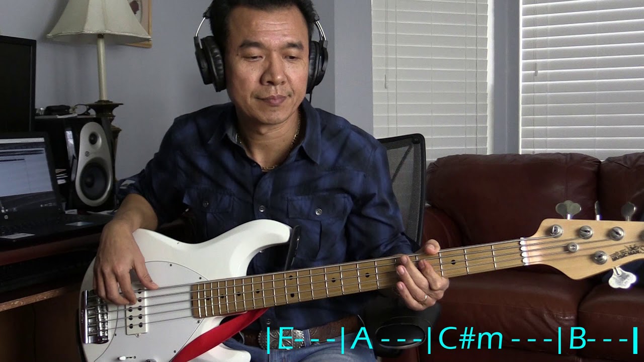 My Redeemer Lives-Hillsong- Bass Cover