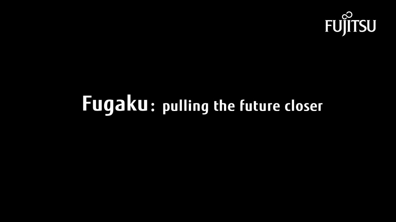 Supercomputer Fugaku: pulling the future closer
