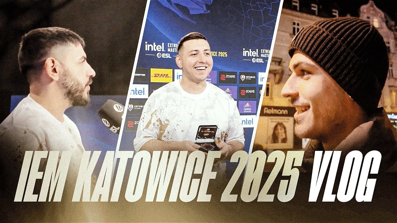Behind the Scenes of IEM Katowice 2025 - VLOG