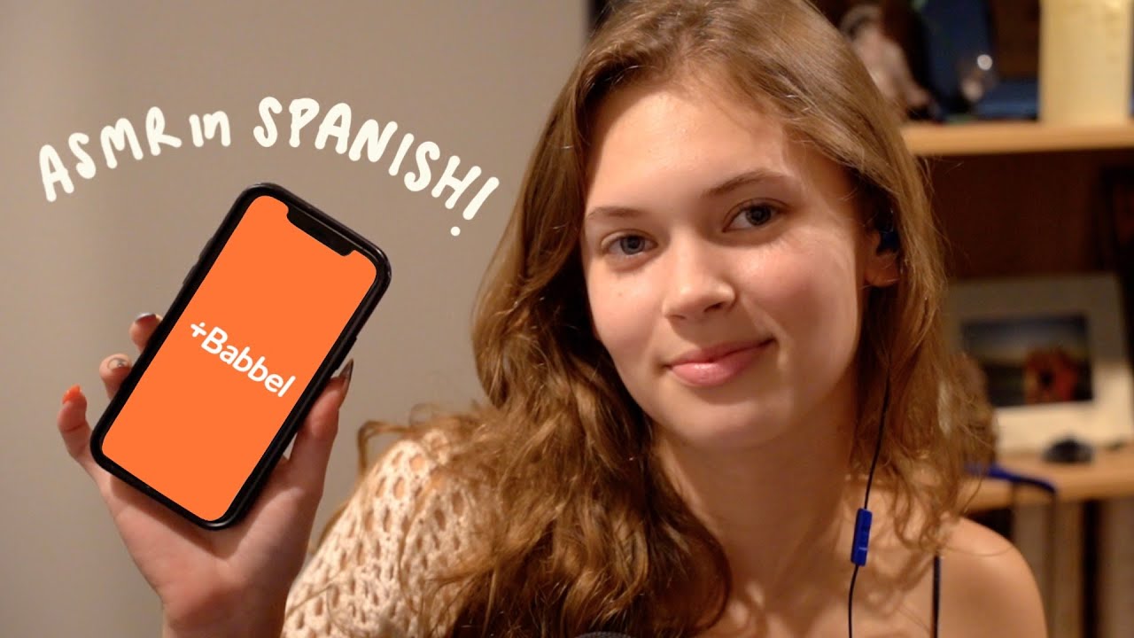 ASMR учите испанский вместе со мной! ✨ тихий голос