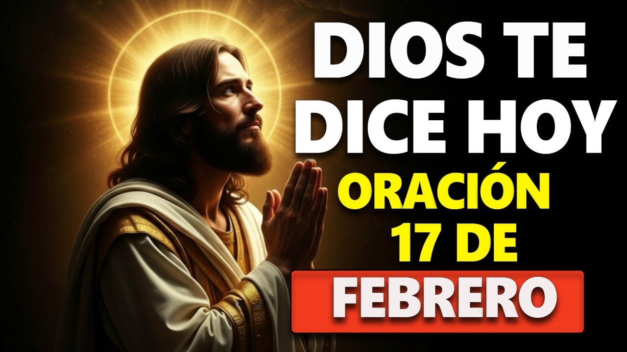 DIOS TE DICE HOY: LA FE NO ES UN SENTIMIENTO, ES LA DECISIÓN QUE TE HACE MENTALMENTE FUERTE.