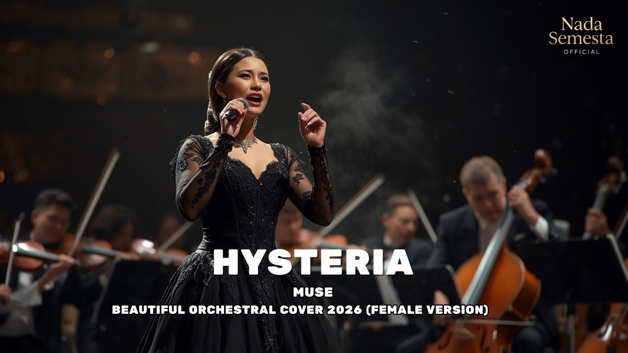 Muse - Hysteria | Beautiful Orchestral Cover 2026 (Female Version)