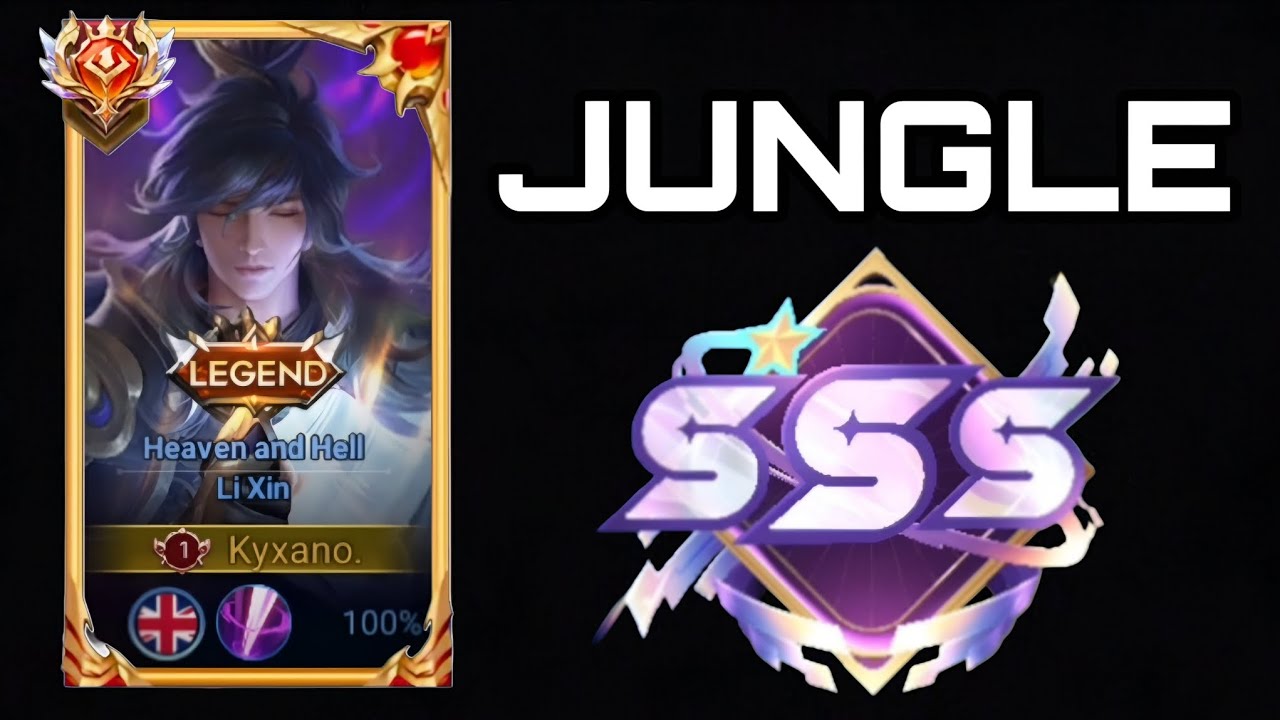 LI XIN JUNGLE IS TOO UNDERRATED!! SSS RATING MVP!! | Honor of Kings |