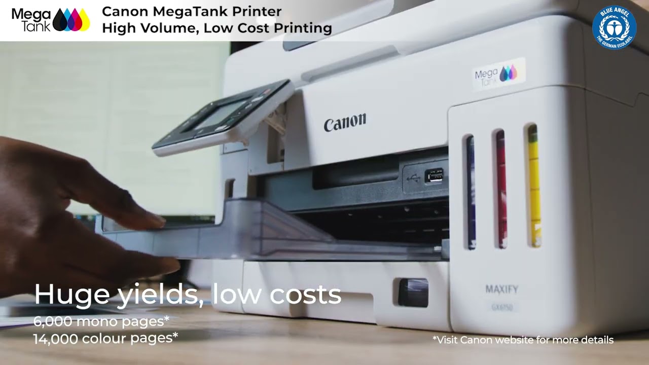Why Buy the Canon Maxify GX6150 Printer