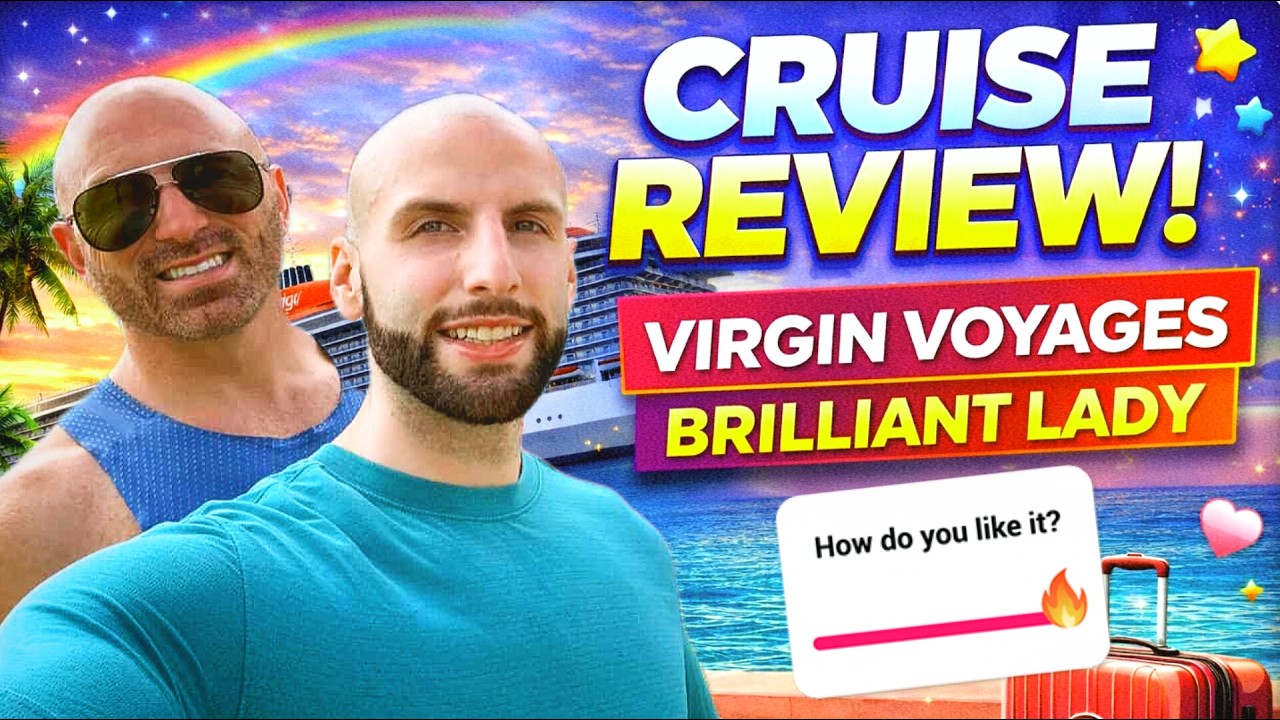 Отзыв о круизном лайнере Virgin Voyages Brilliant Lady | Круизный лайнер только для взрослых? 😳