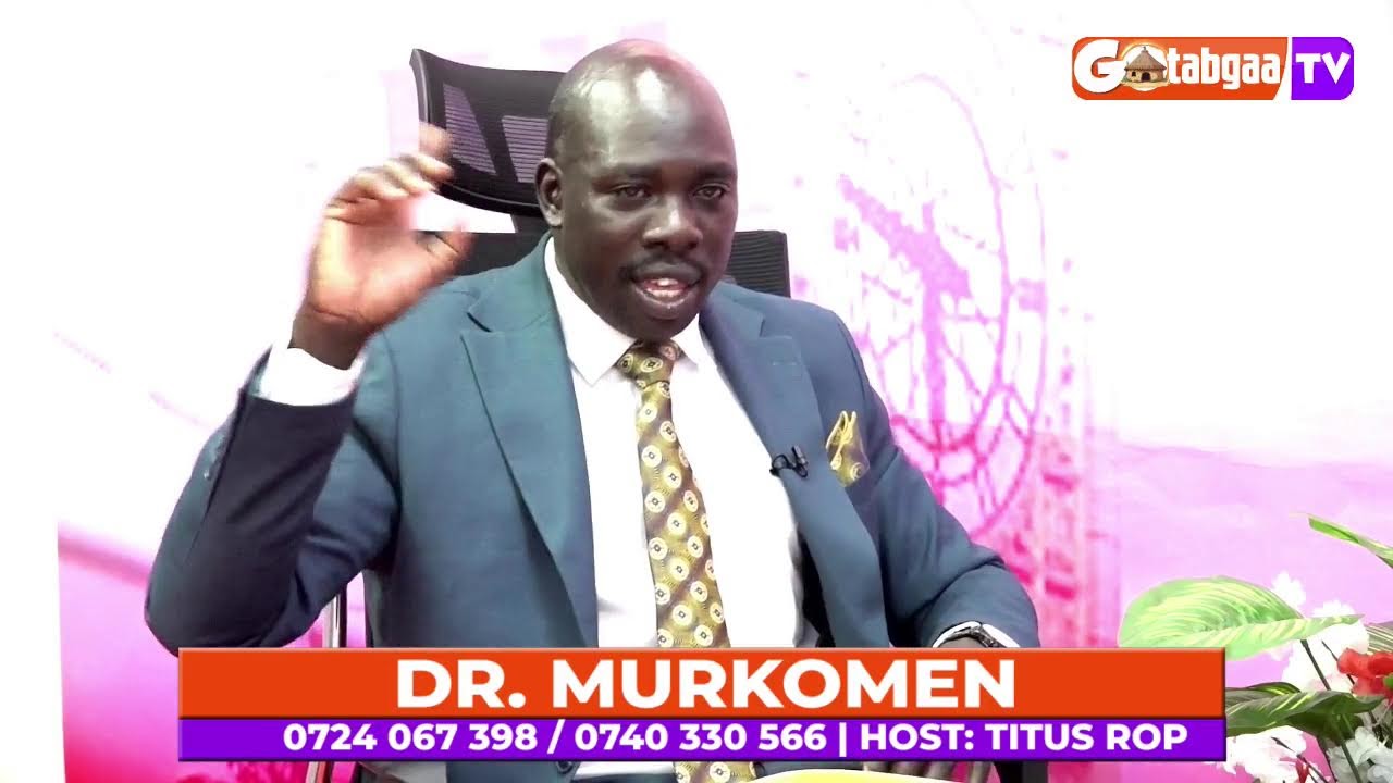 HEALTH AND FITNESS WITH DR .MURKOMEN ISAACK