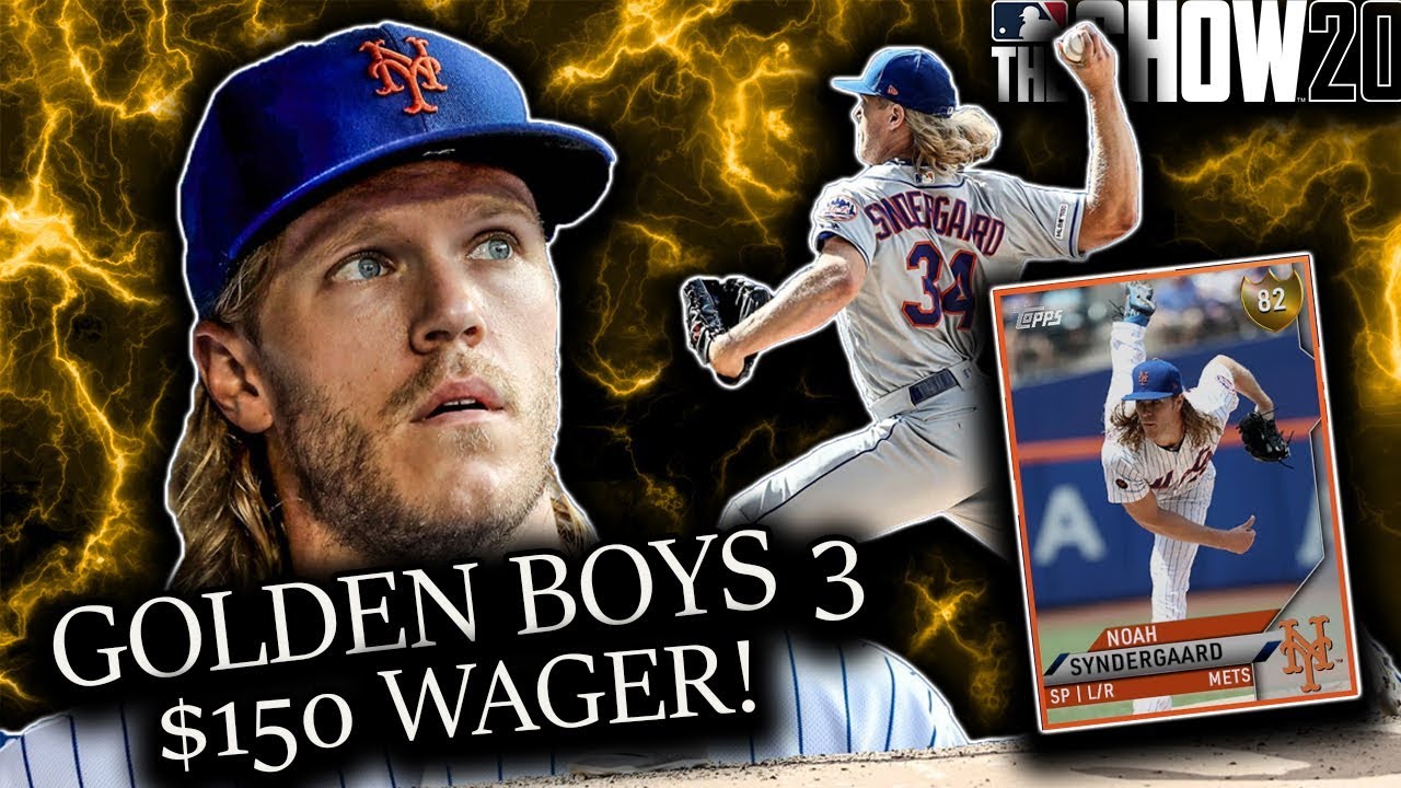 He Challenged My ALL GOLD Team to $150 WAGER.. and I ACCEPTED! (MUST WATCH!) MLB the Show 20