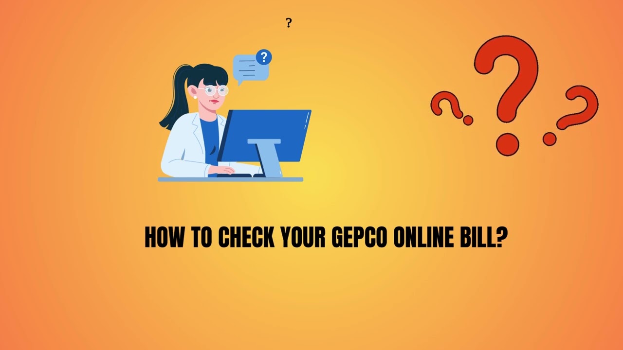 What is Gepco online bill?