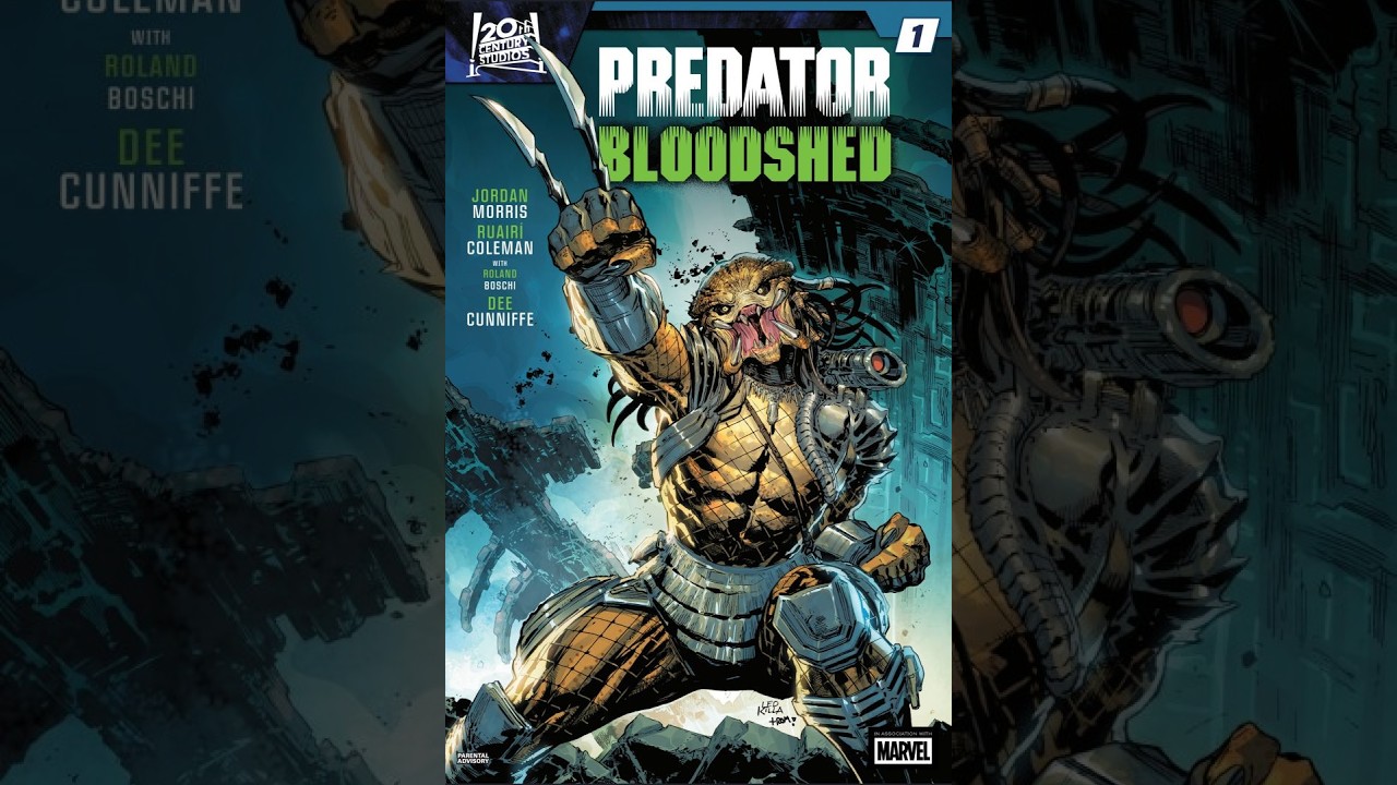 Predator &ndash; Bloodshed #1