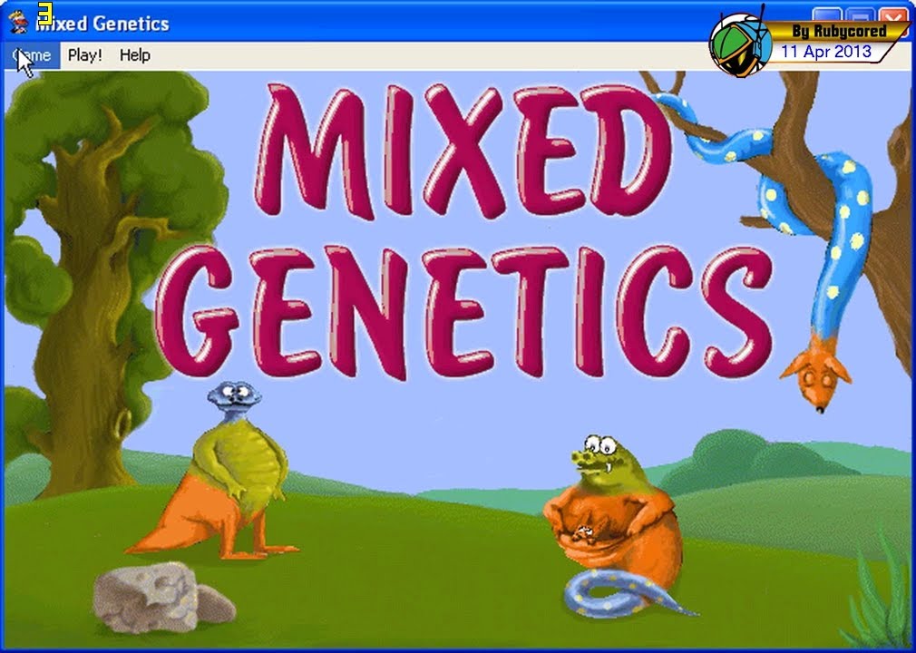 MEP: The Puzzle Collection (1997, PC) - 02 of 10: Mixed Genetics [Slow][720p]