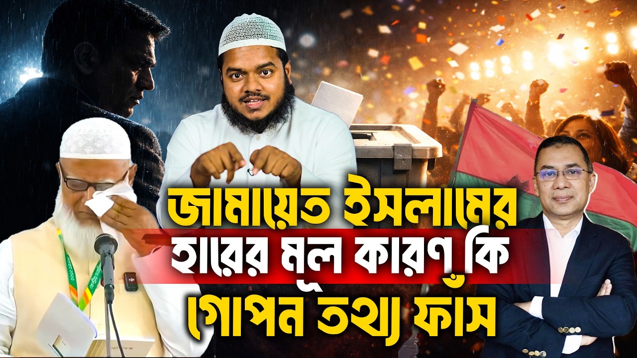 জামায়েত ইসলামের হারের মূল কারণ কি গোপন তথ্য ফাঁস│Abdullah Bin Abdur Razzak New Waz│Abdullah New Waz