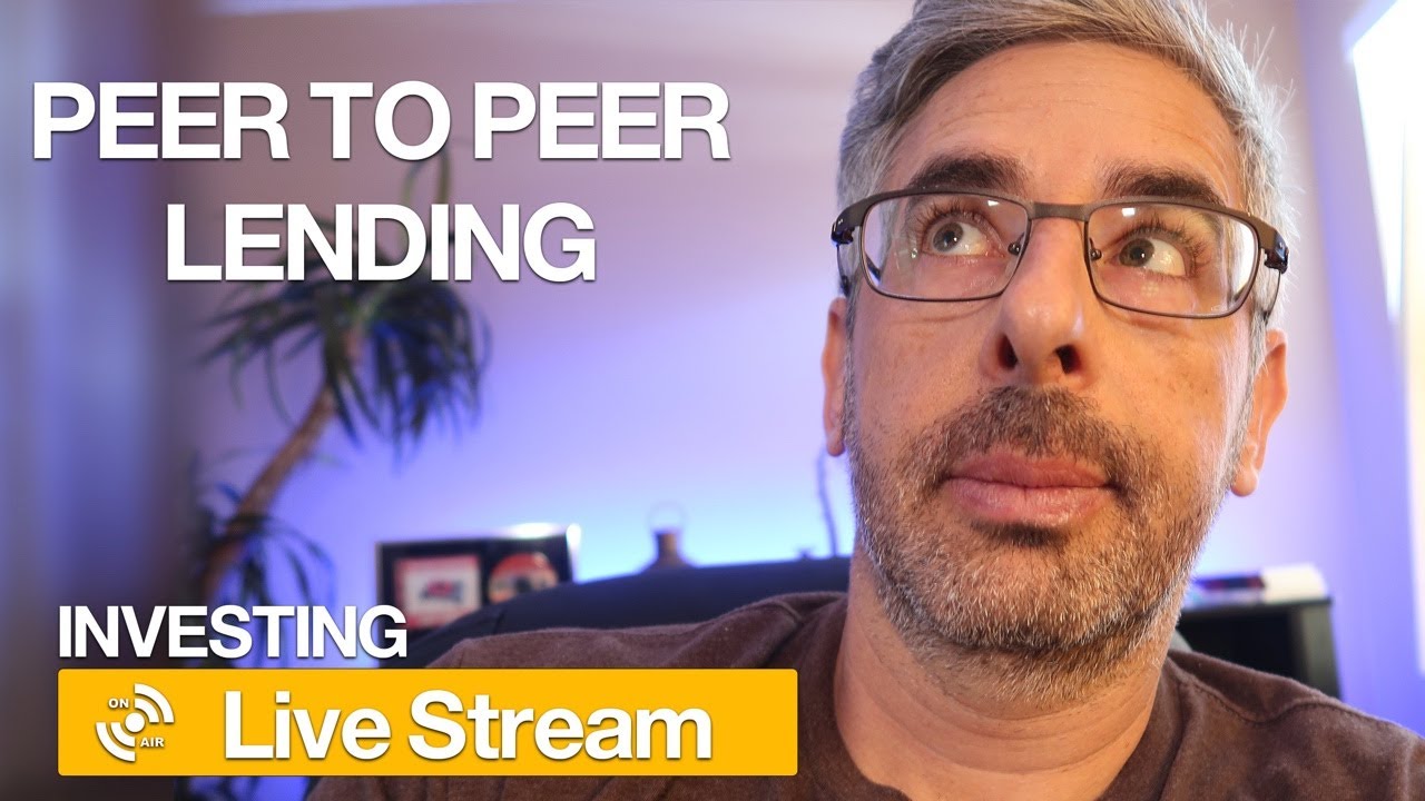 P2P Lending | Stocks | Investing Livestream November 22nd 2025
