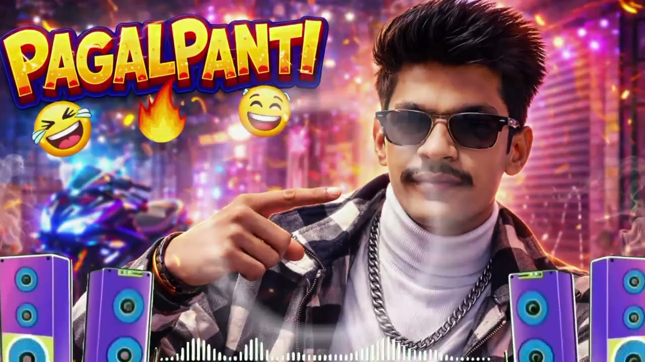 PAGALPANTI 🔥 | Chapri Style Song 😜 | Full Attitude Vibe | New Trend 2026