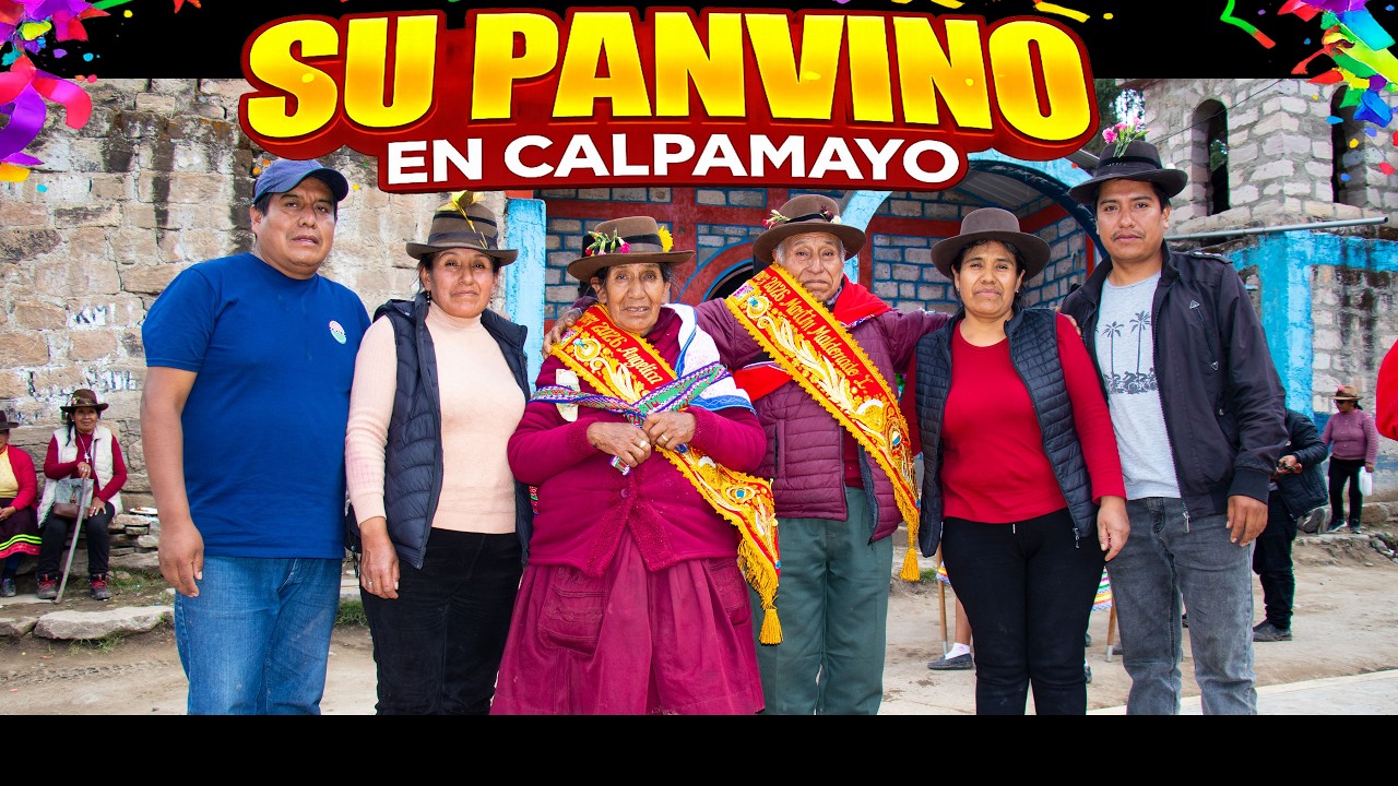 🎥 SU PANVINO  - Fiesta del Niño Jesus en Calpamayo – Upahuacho 2026 | 15 de enero. (COMPLETO)