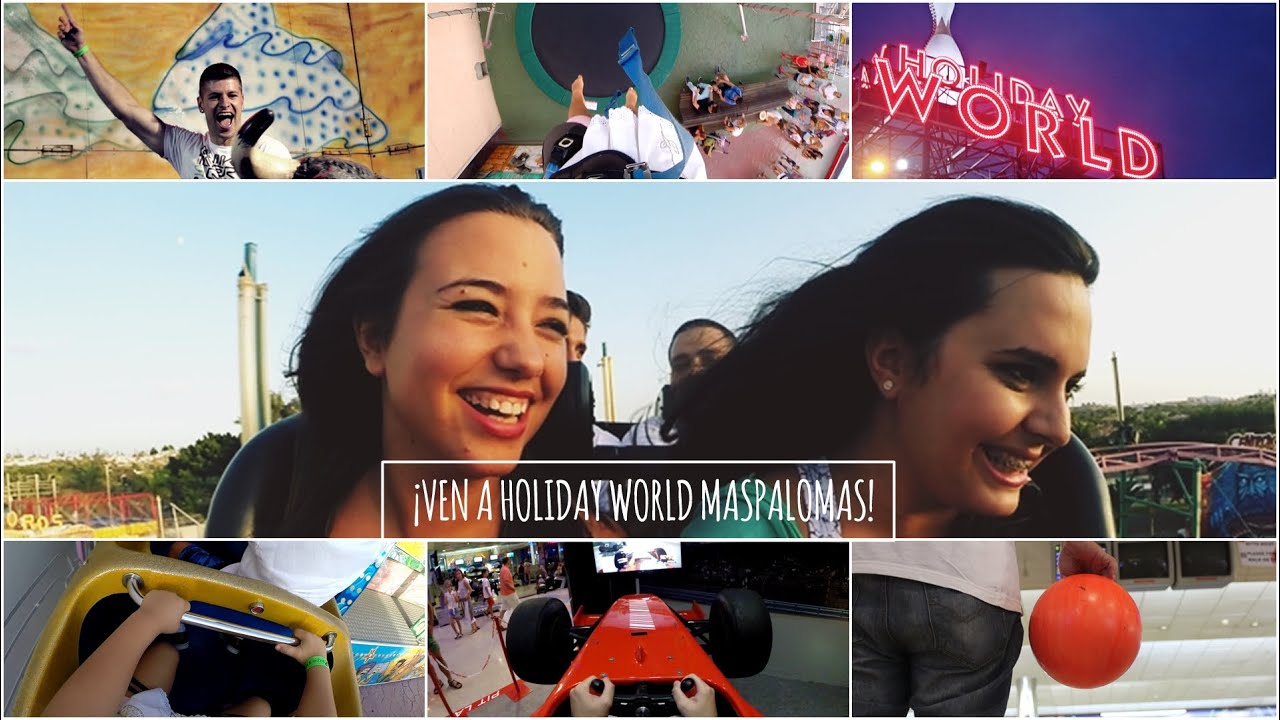 V&iacute;deo del mayor parque de ocio infantil en Canarias