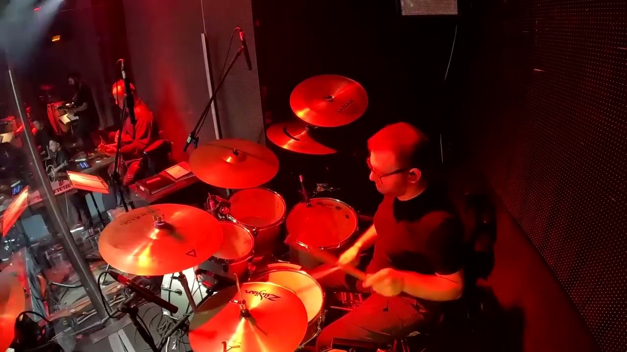 Giorgos Livanis-Vogue Club (Drum cam) Antonis Vlassis