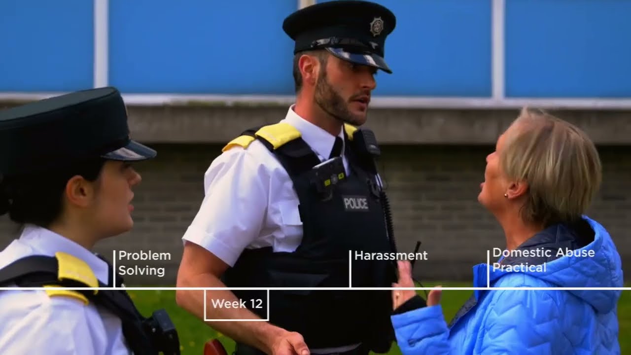 PSNI - A Day in the life of a Student Officer
