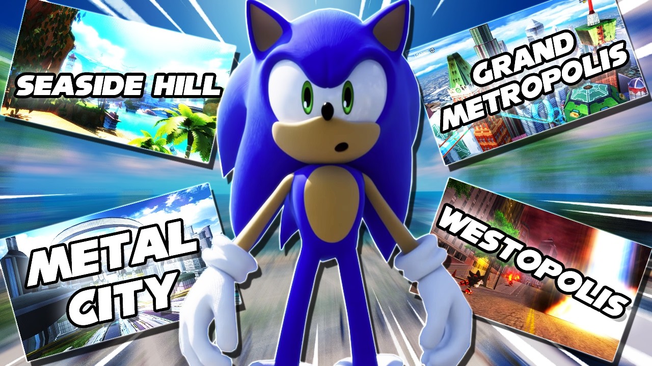 Трассы, которые ВСЕ ХОТЯТ для Sonic Racing: CrossWorlds