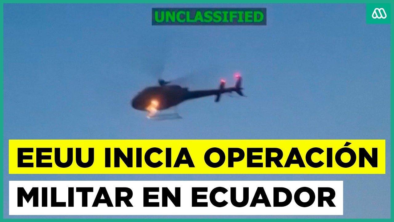 EEUU confirma operaciones conjuntas contra el narcotráfico con Ecuador