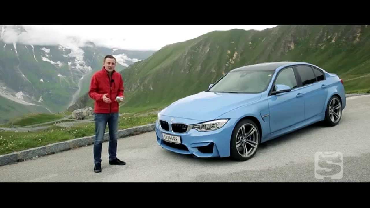 Test BMW M3 2014