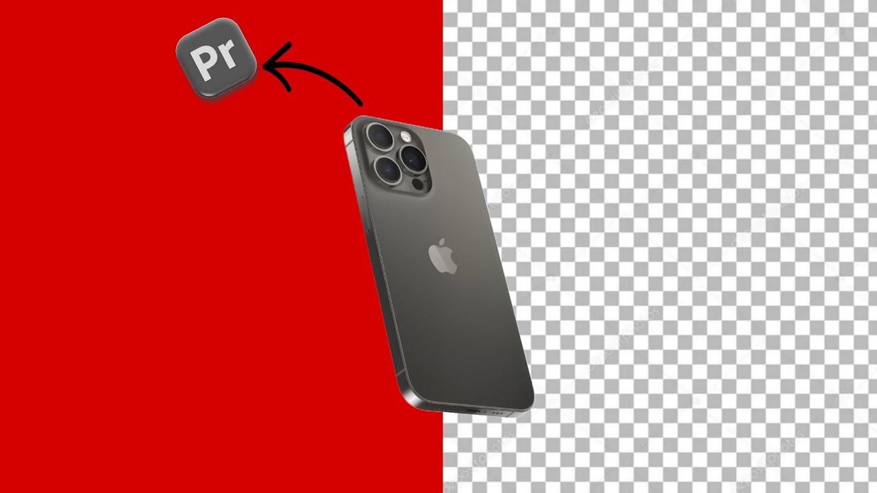 VIDEO Background Remove in 2 Minutes in PR (Easy & Fast Method)