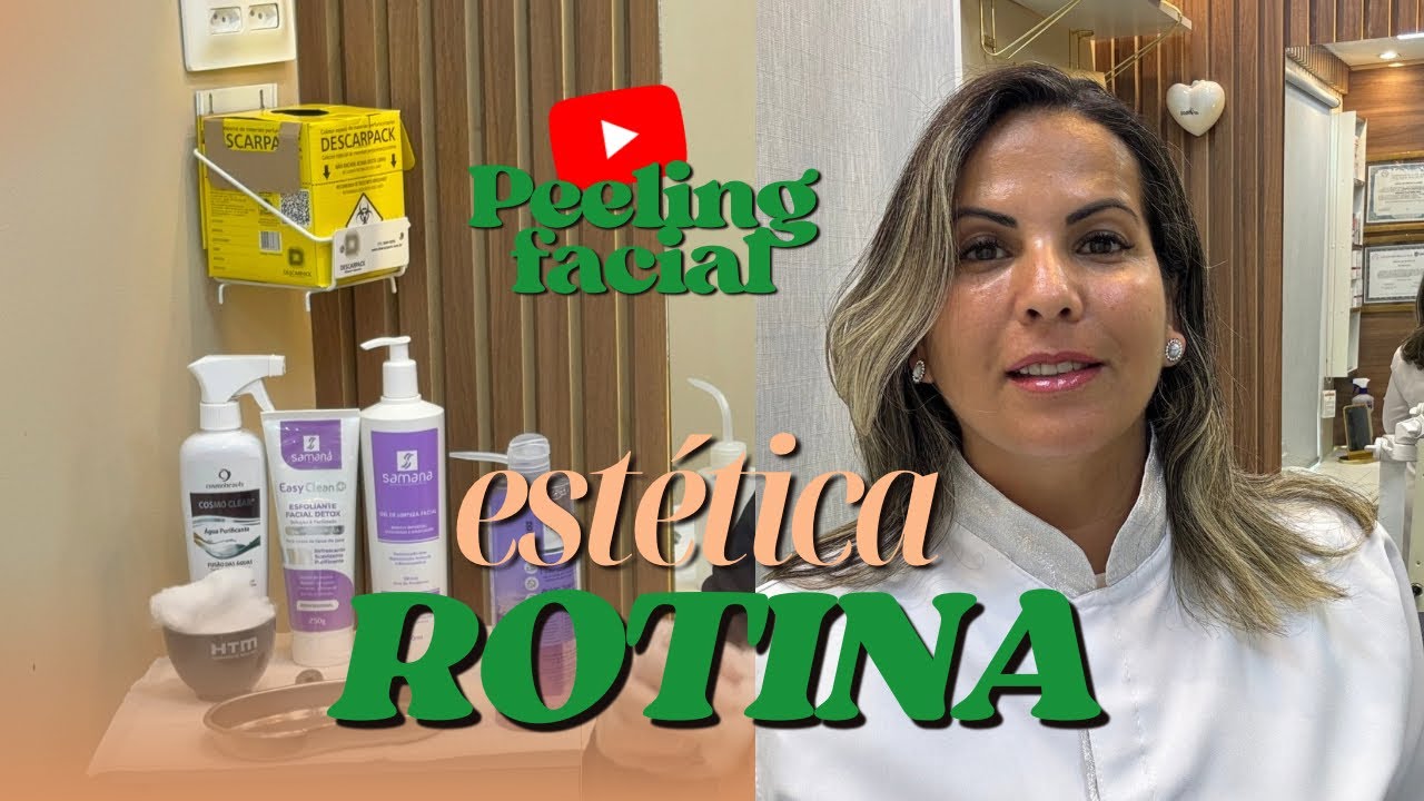Rotina Real de Estética|Peeling Coreano associado a Tecnologias Rejuvenescimento e Renovação da Pele