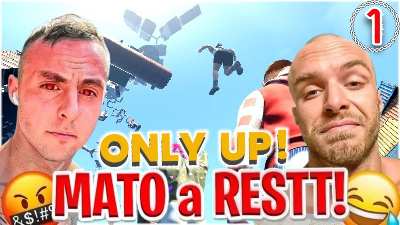 MAŤO & RESTT | ONLY UP | #1 | 24.2.2025 | - CELÝ ZÁZNAM [1/2]