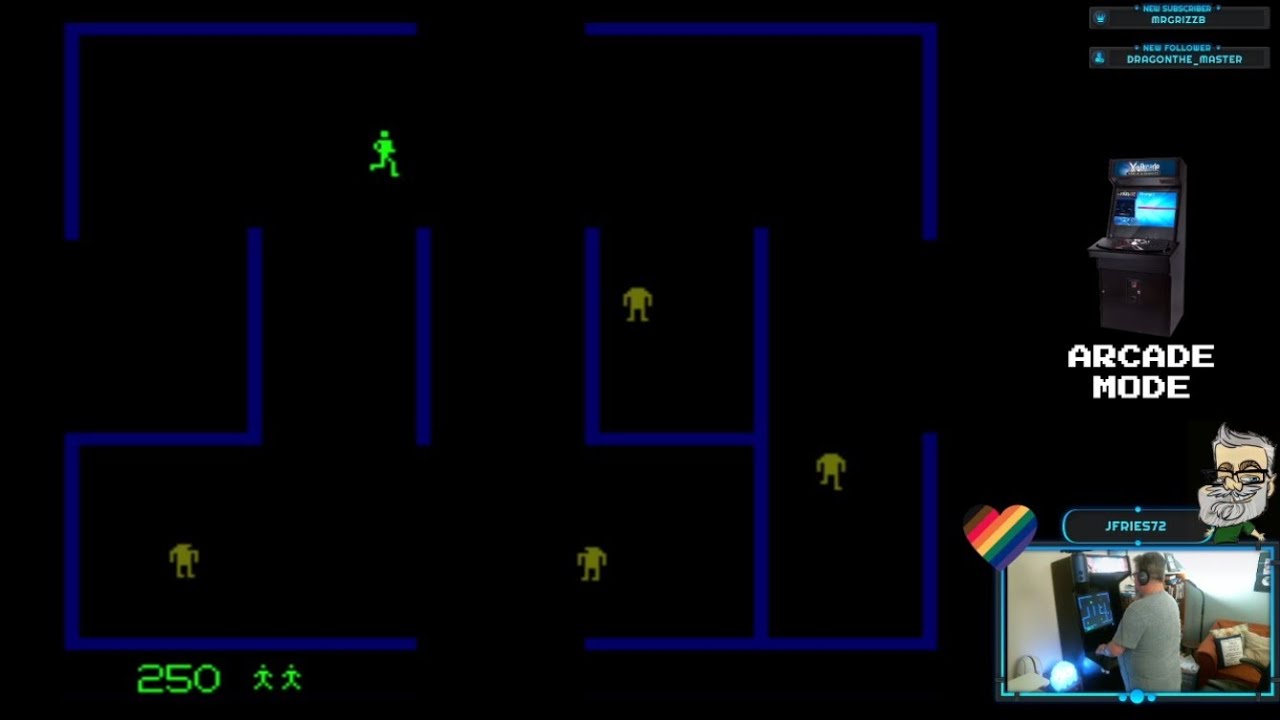 Highlight: First Arcade Mode!