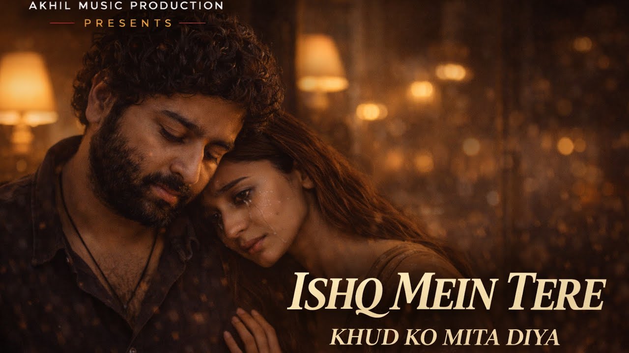 Ishq Mein Tere Khud Ko Mita Diya – Heart Touching Hindi Sad Song | Arijit Singh Vibe | Akhil Music