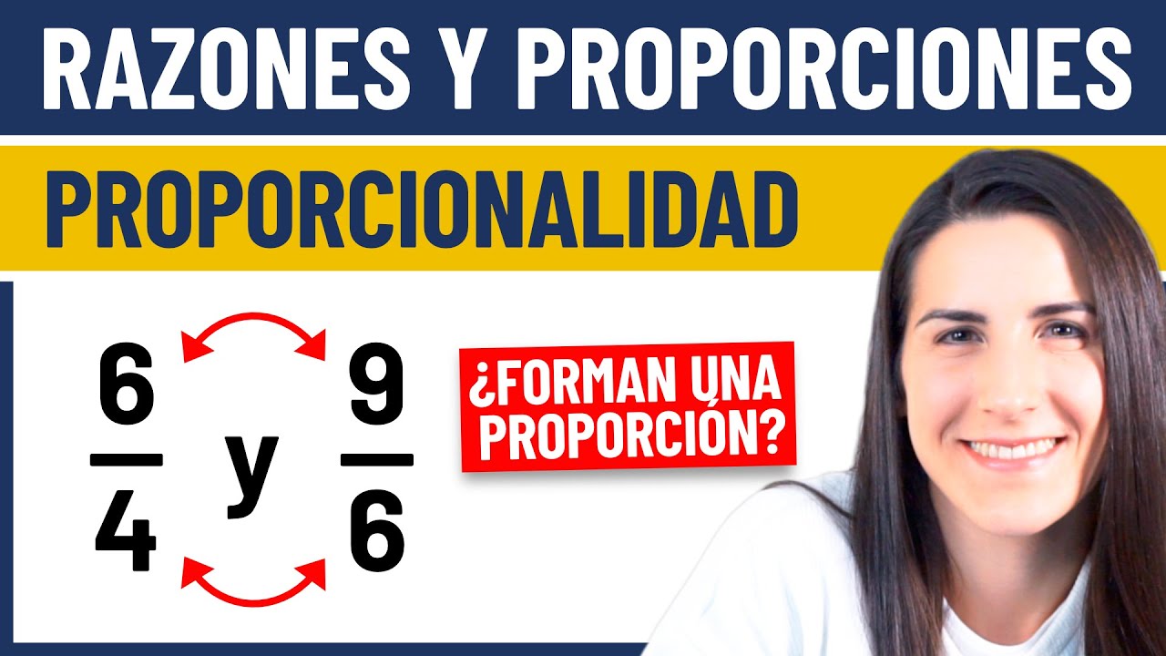 C&oacute;mo saber si dos RAZONES forman una PROPORCI&Oacute;N 🔄 Ejemplos Resueltos