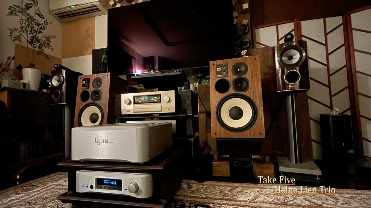 Ⅹ. ESOTERIC S-05 ES-LINK Analog 1：Take Five