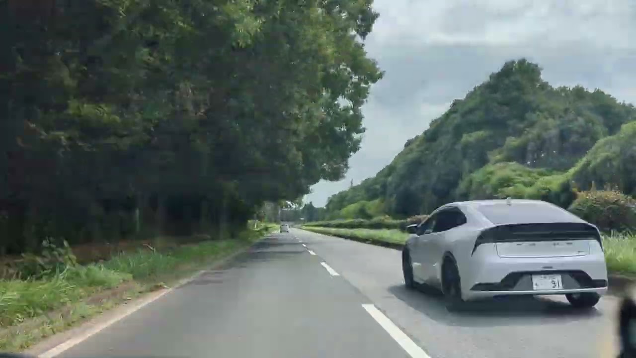 Car drive camera Japan 茨城県下妻市→土浦市 #automobile #車載カメラ #車載動画 
