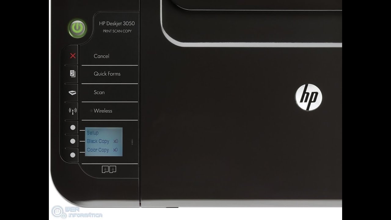Сброс настроек HP deskjet 3050 до заводских