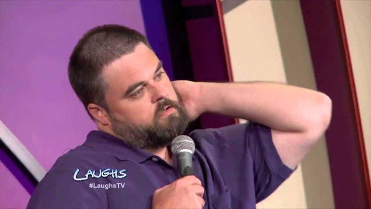 John Conroy Stand-Up: Being A Big Guy