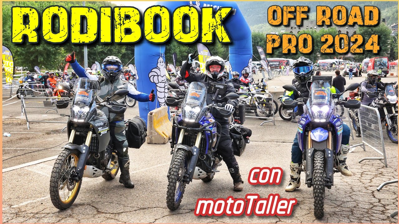 Rodibook Off Road 2024 | YAMAHA T&Eacute;N&Eacute;R&Eacute; 700 | Team @mototaller