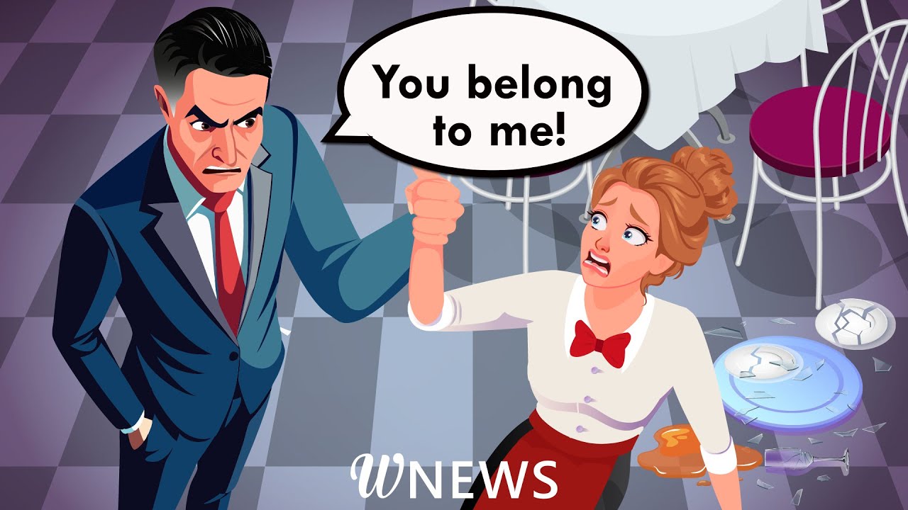 You belong to me!