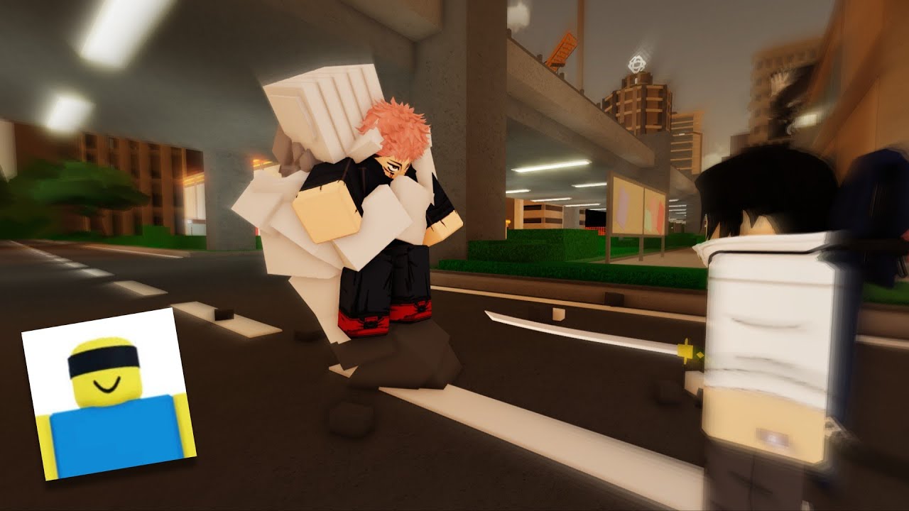 YUJI VS YUTA in jujutsu shenanigans