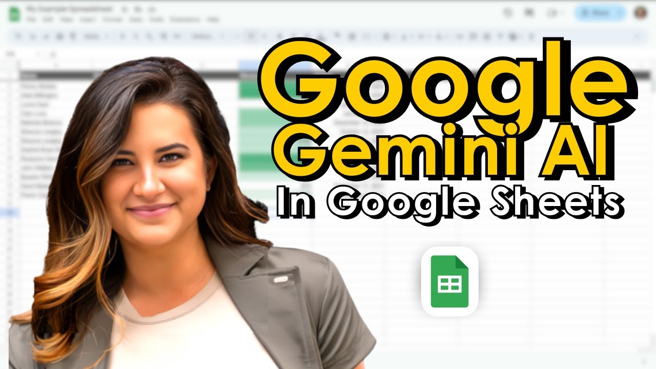 Google Gemini AI в Google Sheets: подробное руководство и советы.