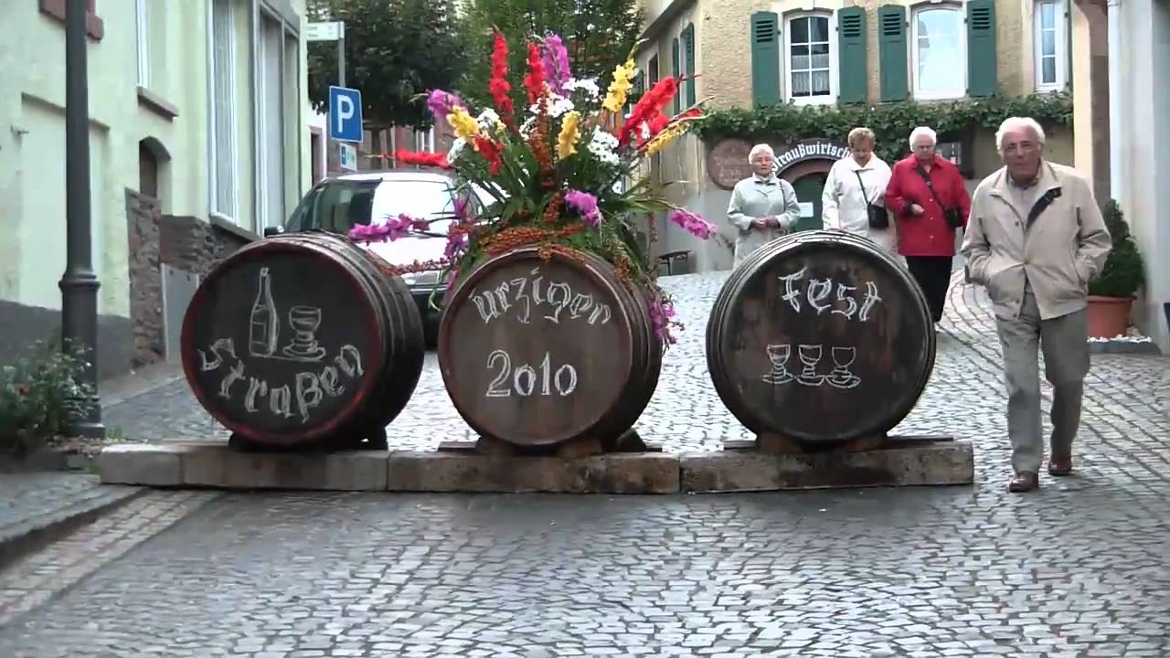 Mosel &Uuml;rzig - Strassenfest