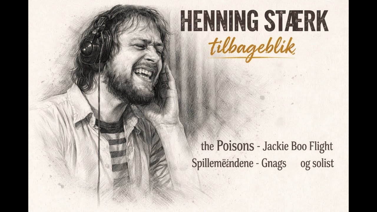 Henning Stærk tilbage blik