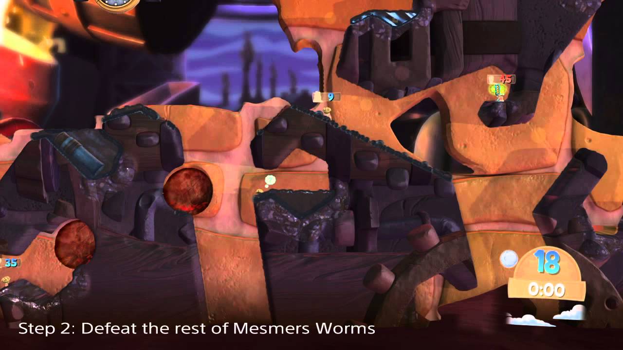 How to defeat Lord Mesmer!