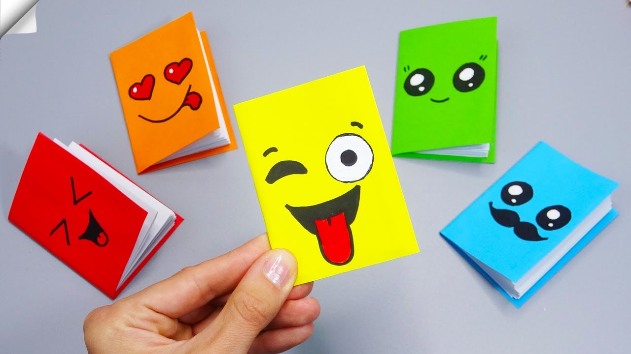 17 DIY School Supplies | Easy DIY Paper crafts ideas