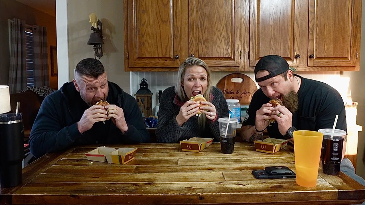 McDonald&rsquo;s One Bite Big Mac Challenge!!!